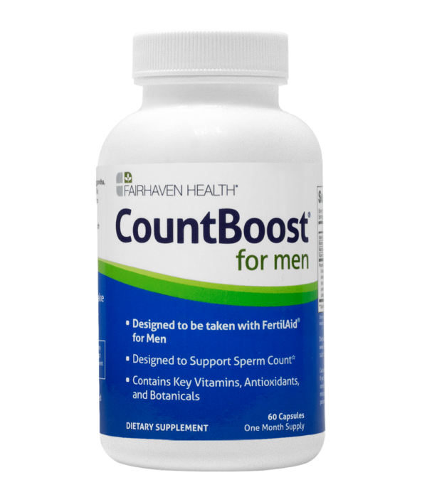 COUNT BOOST FOR MEN